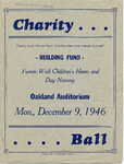 Thumbnail for Fannie Wall Children's Home and Day Nursery, Inc. charity ball program