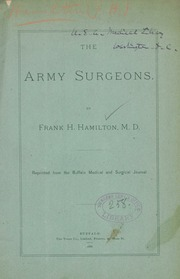 The army surgeons