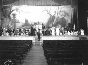 Macon ? Municipal Auditorium. African American children