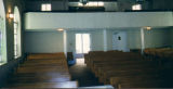 Bethel Baptist Church: sanctuary viewed from pulpit