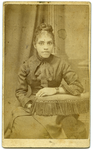 Portrait of unidentified woman