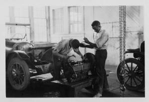 Students In Automobile Repair