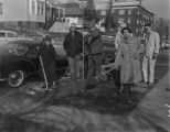 Jackson Street Community Council (JSCC) tree planting on Cherry Hill, Seattle, February 2, 1960