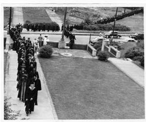 Commencement Class of Tennessee A. & I. State College, 1949