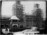 Members of the American Association of General Passenger and Ticket Agents visit construction site of the Inside Inn