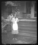 [Hettie Godfrey at the home of Mrs. Ruby Pickens Tartt, Livingston, Alabama]