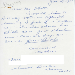 Letter to Mayor Kevin White