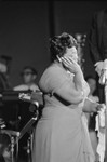 Photograph of Ella Fitzgerald, singer