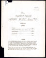 Indiana Negro History Society bulletin, 1944-01