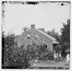 [Gettysburg, Pa. Headquarters of Gen. Robert E. Lee on the Chambersburg Pike]