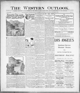 Thumbnail for The Western Outlook. (San Francisco, Oakland and Los Angeles, Calif.), Vol. 22, No. 11, Ed. 1 Saturday, December 4, 1915