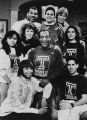 Bill Cosby and Temple students