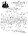 Letter, from W. F. Tuttle, Sedalia, Pettis County to David Rowland Francis, April 25, 1891