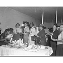 Tea given for African American teachers