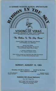 Flyer: Ribbon in the Sky