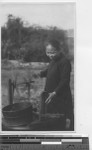 A Chinese woman making rope at Yangjiang, China, 1923