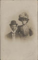 J. Hartford and Lille Belle Armstrong's Wedding Portrait