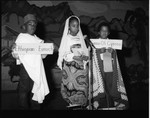 Celeste Scott Christian School children's performance, Los Angeles, 1984