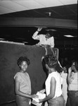 Al Green at skating rink, Los Angeles