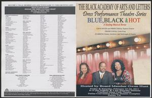 Program: Blue, Black, & Hot