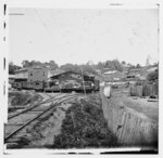 [Railroad depot in Warrenton]