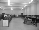 Interior of the Union Bank and Trust Company at 60 Commerce Street in Montgomery, Alabama.