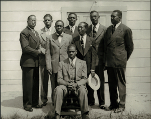 Officers of Vancouver Avenue Baptist Church