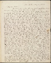 Letter to] My dear Helen [manuscript