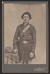 [Lieutenant Arthur H. Perkins of Co. I, 5th New Hampshire Infantry Regiment in uniform]