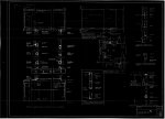 [Case Study House No. 8 for Charles and Ray Eames (Pacific Palisades, Los Angeles, California). Elevations, sections, and details]