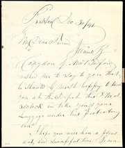 Letter to] My Dear Friend [manuscript