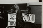 Student boycott at San Fernando Valley State College, ca. 1969