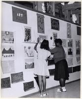 Dillard artbook wall