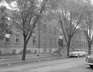 Thumbnail for Phyllis Wheatley Settlement House, 809 Aldrich Avenue North, Minneapolis.