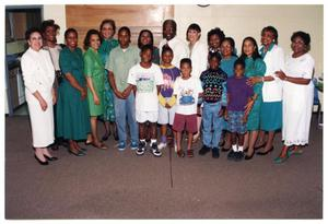 Eastside Boys and Girls Club Group Picture