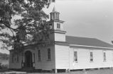 Gospel Singing and Churches: Macon and Paulette, Miss. Church. Revival. Checker game. In the fields. Post office (GCP E-68 #565)