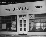 "The Sheiks Shop", a closeup view