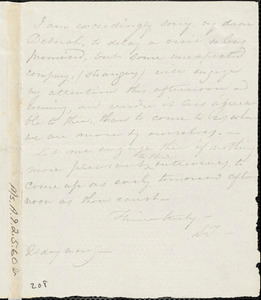 Letter from Susan Taber to Deborah Weston