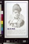 Ida B. Wells--I'd rather go down in history as one lone Negro who dared to tell the government that it had done a dastardly thing ...