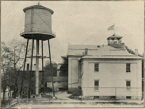 Anthony Memorial Hall and 50,000 Gallon Tank, Storer College, Harpers Ferry, W. Va.