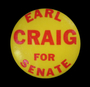 Earl Craig campaign button