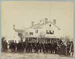 Officers of 4th N.Y. Heavy Art'y. (i.e. Artillery), Fort Corcoran, near Washington, D.C., 1862