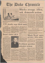 Box 1, Folder 10: Chronicle coverage, Jan. 10, 1969-March 14, 1969