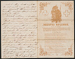 [Letter to aunt and uncle of Private Albert Conover of Co. E, 94th New York Infantry Regiment]