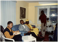 C. Eric Lincoln and Duke Students, 1991