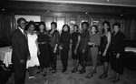 Thumbnail for Association of Black Women Dentists event attendees posing together, Los Angeles, 1989