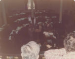 Legislators in the House chamber of the Capitol in Montgomery, Alabama.