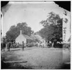 [Charles City Court House, Va. Rear view of the courthouse]