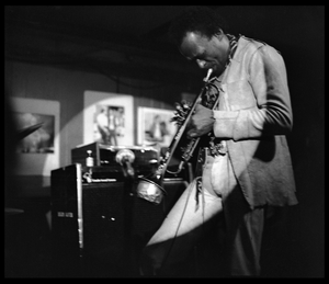 Miles Davis performing at Lennie's On the Turnpike