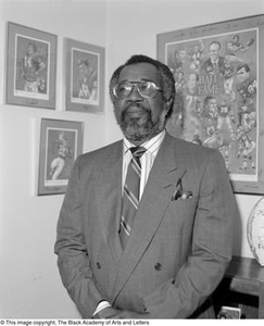 Photograph of Abner Haynes